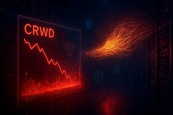 The Cybersecurity Bloodbath: AI Disruption Triggers 11% Plunge in CrowdStrike and Sector-Wide Sell-Off