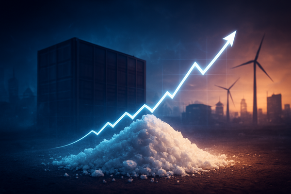 White Gold Awakens: Lithium Prices Surge 68% as Global Glut Evaporates and Chinese Rebates Vanish