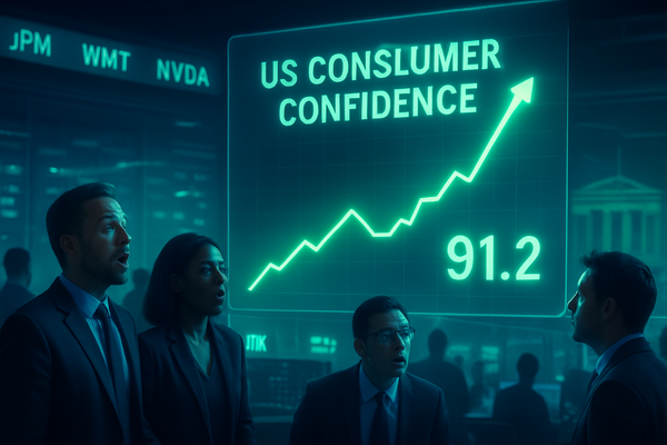 Consumer Resilience Defies Gravity: US Confidence Surges to 91.2 Amid Economic ‘Warsh Shock’