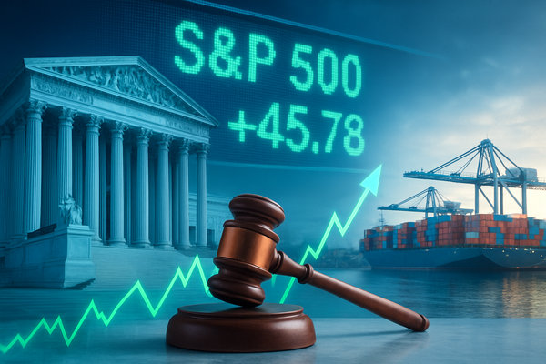 Supreme Court Strikes Down President Trump’s Emergency Tariffs, Sparking Major Wall Street Relief Rally