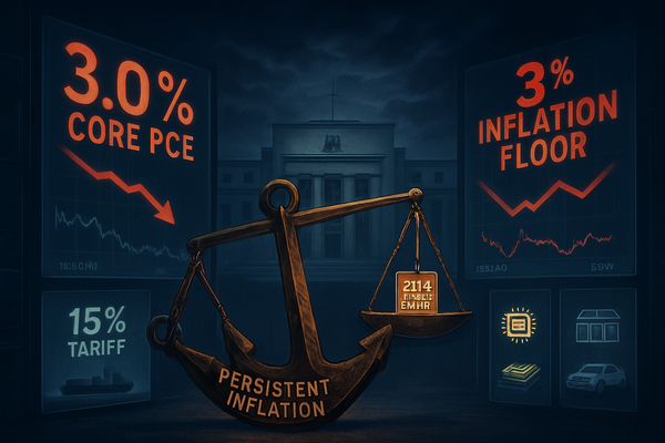 Inflation’s Stubborn Grip: PCE Data Crushes 2026 Rate Cut Hopes as Markets Reeling