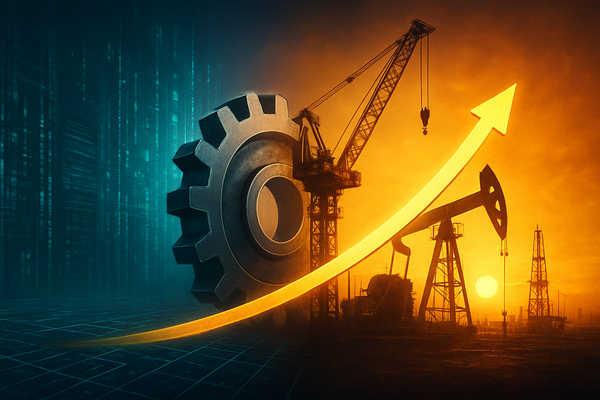 The Great Rebalancing: Capital Abandons Silicon Valley for the 'Real Economy'