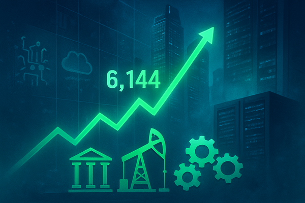 S&P 500 Tests the 6,144 Milestone: Market Breadth Surges as AI Heavyweights Face Capex Reckoning
