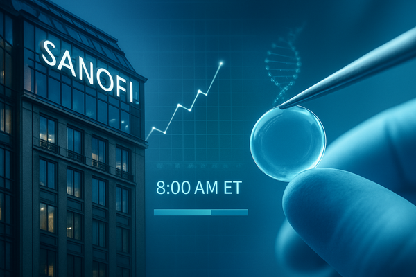 Sanofi Tightens Grip on Ocular Therapeutix with Revised Bid as Pivotal SOL-1 Trial Results Loom