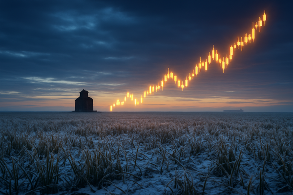Wheat Ignites a Spark in Grains: Short Covering Rally Gains Steam on Weather and War