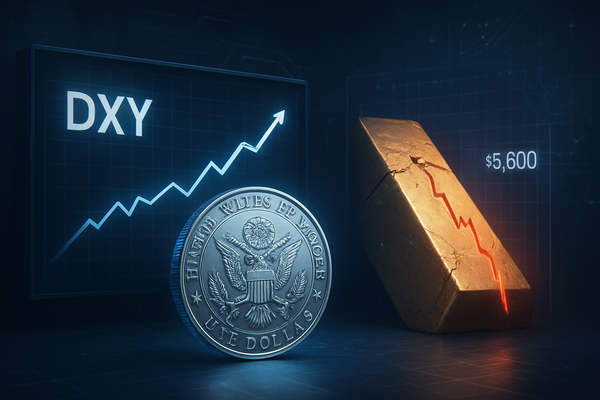 The 'Warsh Shock': How the Next Fed Chair’s Sound Money Vision Reshaped the $5,000 Gold Market