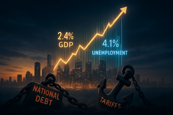 IMF Issues "Buoyant" 2026 U.S. Outlook but Warns of "Fiscal Fragility" and Tariff Headwinds