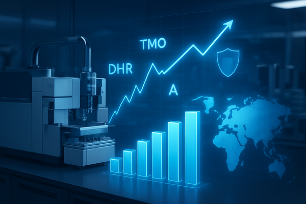 The "Flight to Quality": Thermo Fisher’s Q4 Beat and Dividend Hike Cement Defensive Leadership for 2026