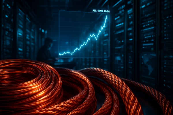 Red Gold Rises: Copper Hits Record Highs as AI Boom and Trade Tensions Reshape Global Markets