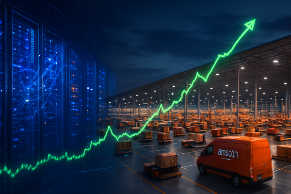 Amazon Eyes Historic $700 Billion Revenue Milestone as Technical Indicators Turn Bullish Ahead of Q4 Earnings