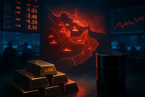 Global Markets on Edge as Iranian Tensions Drive Gold to Record $5,000; Oil Surges Amid Military Mobilization