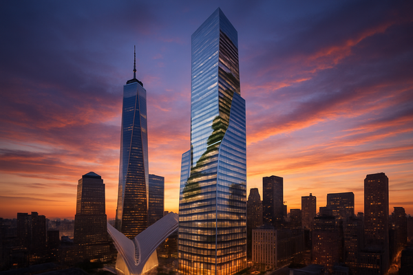 American Express to Anchor 2 World Trade Center, Completing Decades-Long Vision for Lower Manhattan