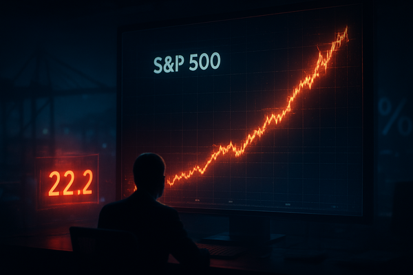S&P 500 Valuation Warning: Fed Flags 'Expensive' Market as Tariffs and Rates Threaten Reset