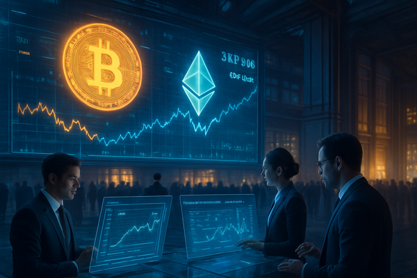 The Institutional 'Wall of Capital' Arrives: Spot ETFs Cement Crypto’s Place in Global Finance