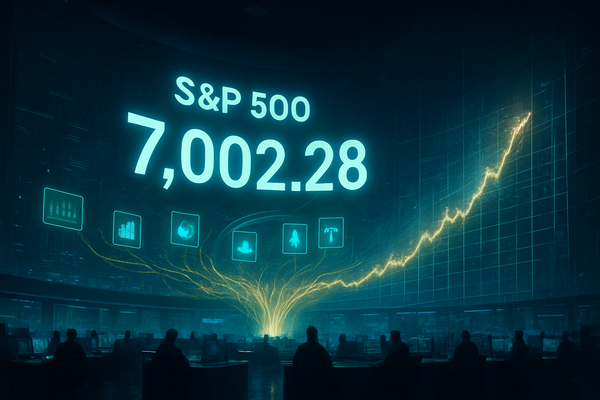 S&P 500 Hits 7,000: The AI-Driven Breach of Wall Street's Most Formidable Ceiling