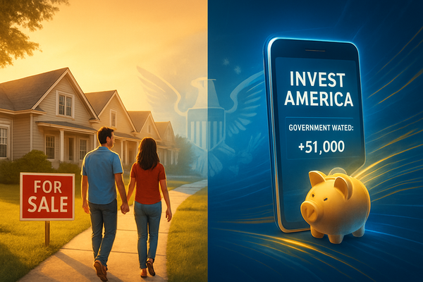 Wall Street Reeling as Trump Unveils "Main Street" SOTU: $1,000 Retirement Match and a Ban on Institutional Home Buying