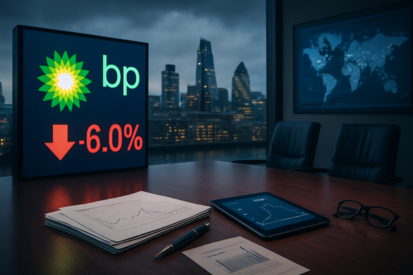 BP Shocks Markets with Buyback Suspension as Debt Fears Mount Ahead of O’Neill Era