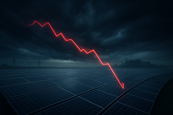 Solar Giant First Solar Plummets 18% as 'Conservative' 2026 Outlook Shakes Renewable Energy Sector