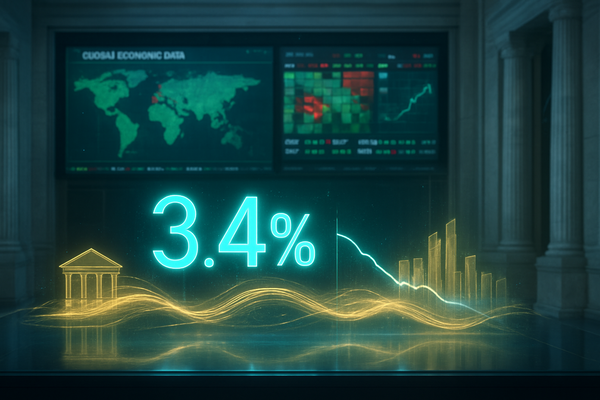 IMF’s Georgieva Signals ‘Green Light’ for Fed to Pivot Toward 3.4% as Economy Holds Steady