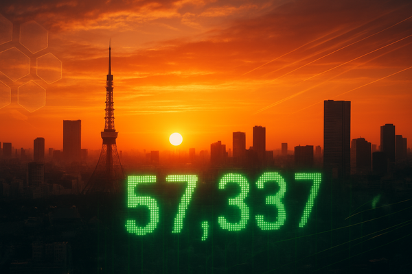 Rising Sun: Nikkei 225 Smashes 57,000 Barrier as ‘Takaichinomics’ Ignites Global Markets