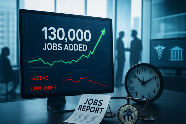 The 2026 Jobs Surprise: Why 130,000 New Jobs Triggered a Wall Street Retreat