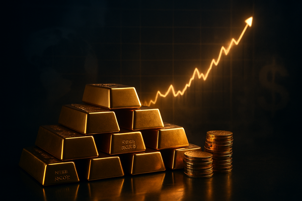 Gold’s Historic Ascent: As Prices Breach $5,000, Analysts Eye a $10,000 ‘Supercycle’