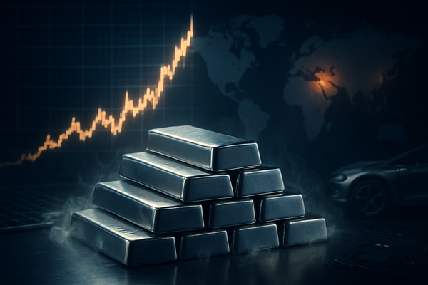 The Great Revaluation: Silver’s Volatile Ascent and China’s New Grip on the Global Supply Chain