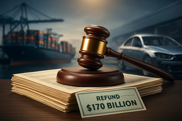 The Legal Implications for Retailers Following the Supreme Court's $170 Billion Tariff Ruling