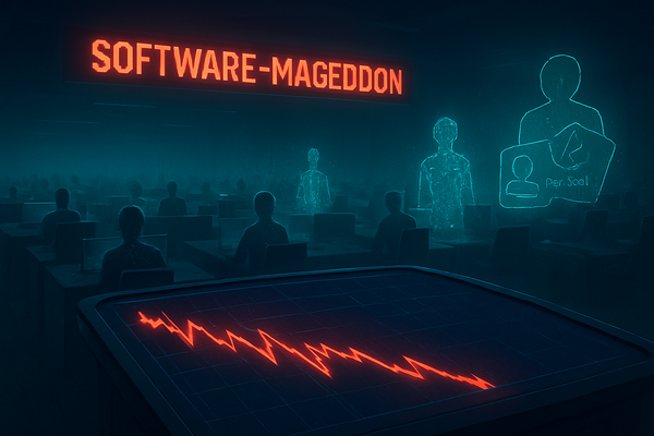 The "Seat-Count Crisis": How AI Agents Triggered the 2026 Software Sell-Off