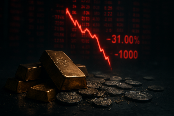 The February Massacre: Gold and Silver Plummet as ‘Warsh Surprise’ and Margin Hikes End the Precious Metals Super-Cycle