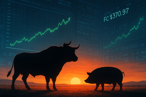 Bullish Stampede: Livestock Futures Hit Record Highs Amidst Generational Supply Shortage