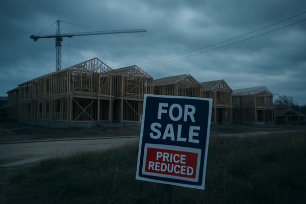 Housing Sentiment Plummets as Builders Face 22nd Month of Contraction Amid Affordability Crisis