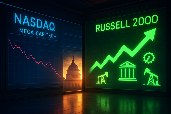 The Great Rotation: Small Caps Surge as 'Trump Trade 2.0' and 'Warsh Shock' Reshape Wall Street