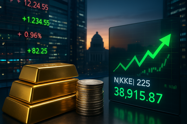 Takaichi’s Landslide Victory Sparks Precious Metals Volatility as Tokyo Equities Surge