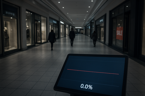 US Consumer Fatigue: Retail Sales Flatline in February, Clouding Fed’s Path to Rate Cuts