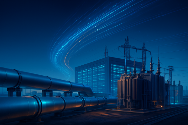 Powering the Intelligence Age: Enbridge and TC Energy Surge on AI Data Center Infrastructure Boom