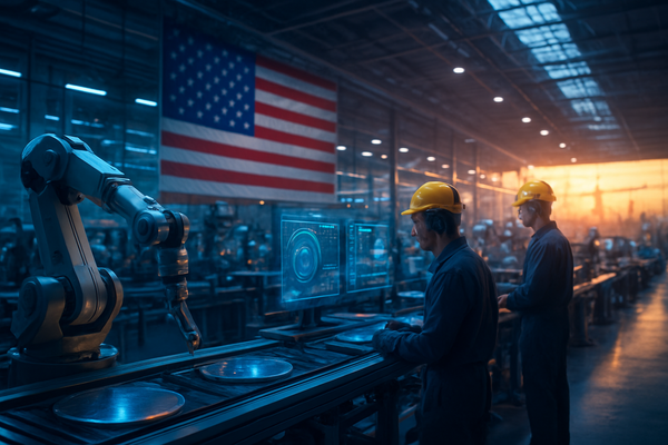 The Great Reshoring: US Manufacturing Renaissance Hits High Gear Amid Tariff Volatility