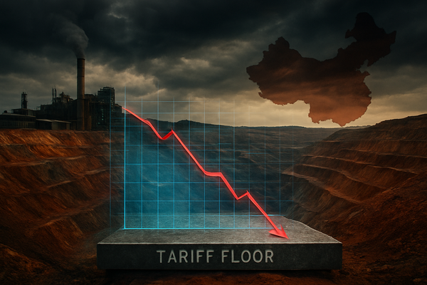 Mineral Walls: Rare Earth Stocks Slump as U.S. Unveils 'Tariff Floor' to Counter Chinese Dominance