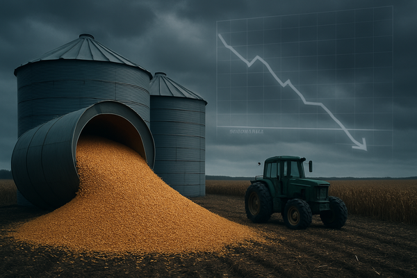 Grain Glut: Abundant 2025 Harvest Pushes 2026 Prices Below Breakeven as Commodity Bulls Retreat