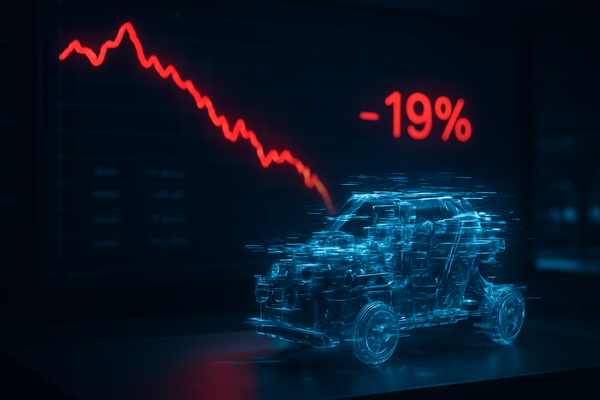 The "Dassault Exception" Shatters: Software Giant Plunges 19% on Weak 2026 Outlook