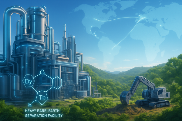 The HREE Breakthrough: How Aclara Resources and US 'Creative' Funding are Ending China’s Rare Earth Stranglehold