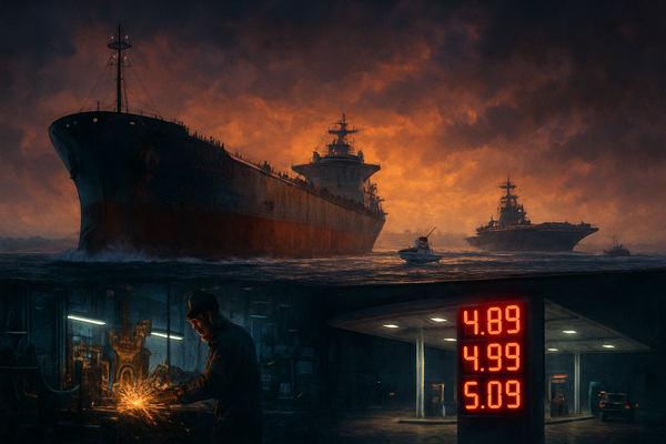 Stalemate in Muscat: Nuclear Uncertainty Props Up Energy Prices as US Economy Shows Cracks