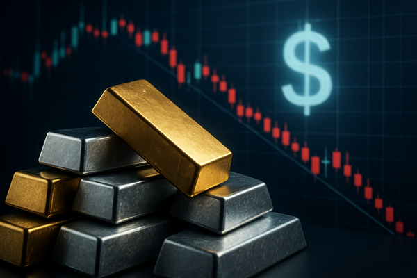 Bullion Retreat: Gold and Silver Prices Sink on MCX as Strengthening Dollar and Profit-Taking Halt Historic Rally