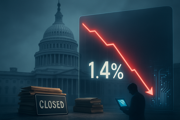 U.S. Q4 GDP Misses Expectations: The 1.4% Growth Slump and the 2026 Outlook