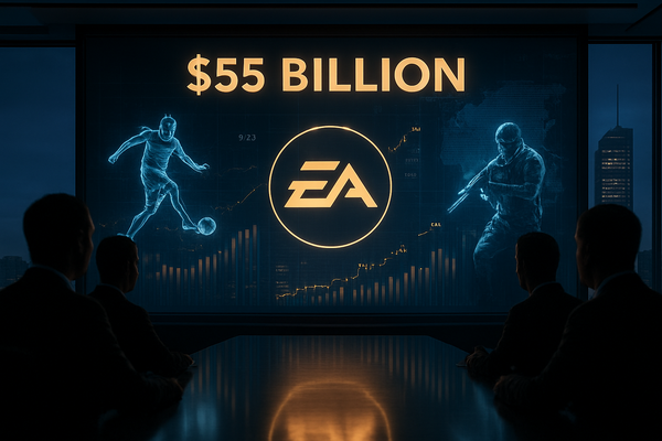Electronic Arts Goes Dark: Inside the Record-Breaking $55 Billion Private Gaming Revolution