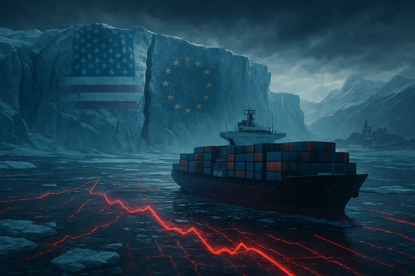 Arctic Chill: The 'Greenland Episode' Ignites US-EU Trade War and Threatens Sticky Inflation
