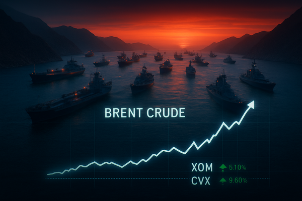 Chokepoint Crisis: Crude Surges as Persian Gulf Tensions Threaten Global Energy Arteries