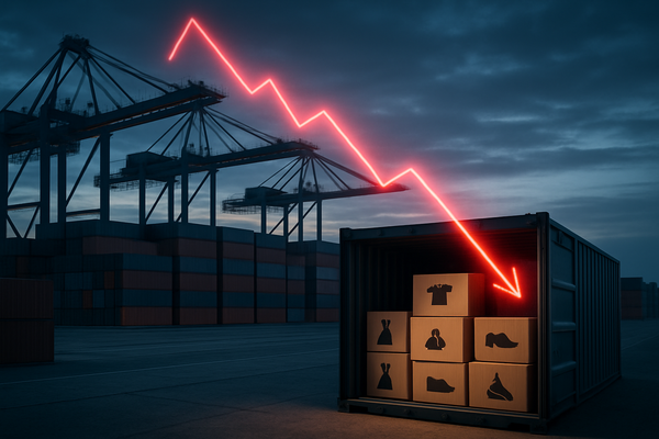 The 15% Surcharge: Nike and Gap Slump as Global Tariffs Hit U.S. Ports