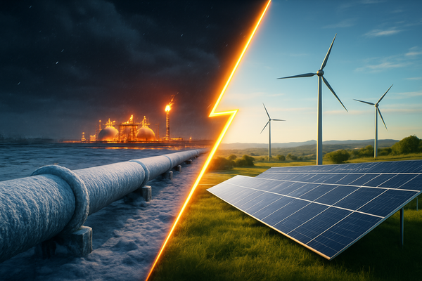 The Great Divergence: Why U.S. Natural Gas Skyrocketed as Global Benchmarks Tumbled