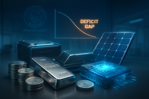 Silver’s Strategic Shift: USGS Designation and a Massive Supply Deficit Reshape the Precious Metals Landscape